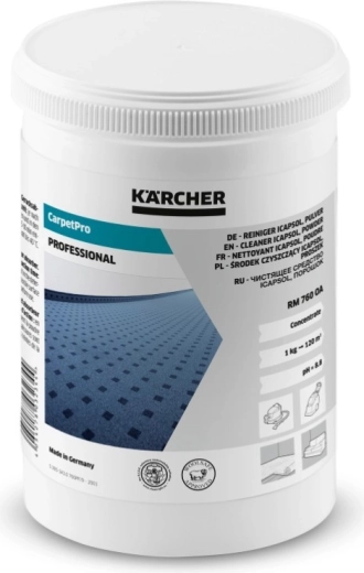 Pudră pentru curățarea covoarelor și tapițeriei Kärcher CarpetPro RM 760 800 g