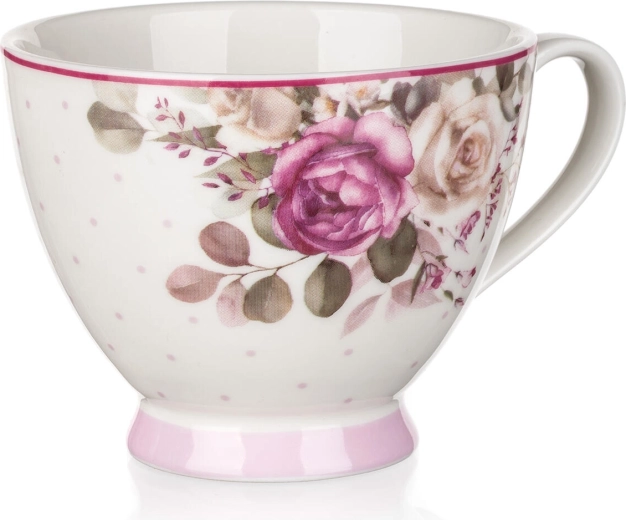 Cana ceramică ROSE 210 ml