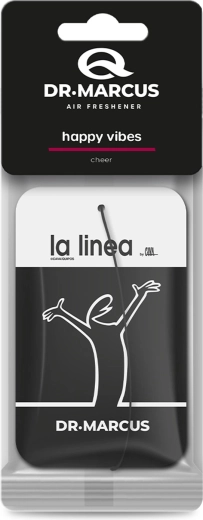 Odorizant auto din celuloză Dr. Marcus La Linea Cheer