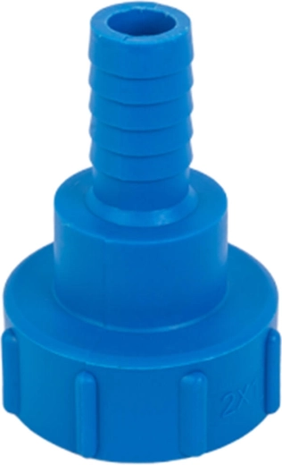 Adaptor IBC S60×6 cu racord de furtun de 1"