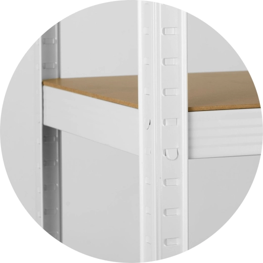 Polițe reglabile pentru flexibilitate maximă