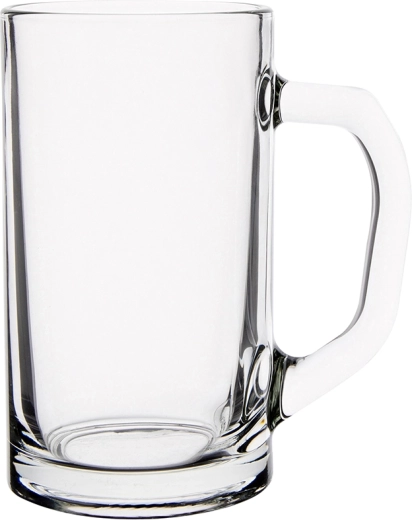 Halbă de bere simplă 490 ml