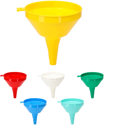 Pâlnie din plastic 16 cm pentru alimente