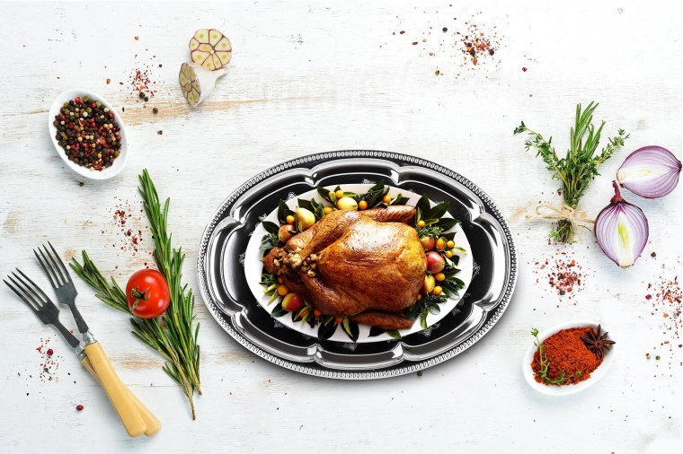 Ideală pentru servirea felurilor principale