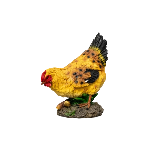 Figurină decorativă găină - 1 bucată