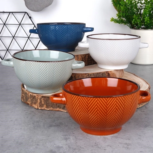 Relief elegant și mix de culori