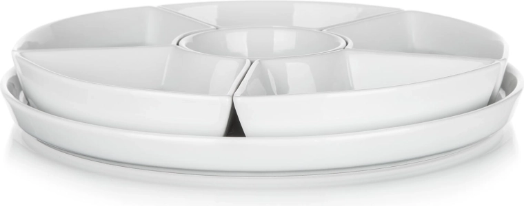 Porțelan alb elegant