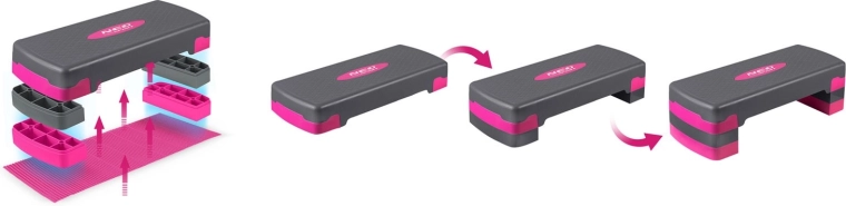 Înălțime reglabilă pe 3 niveluri