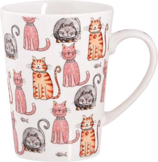 Cană ceramică Toro 460 ml pisică și câine