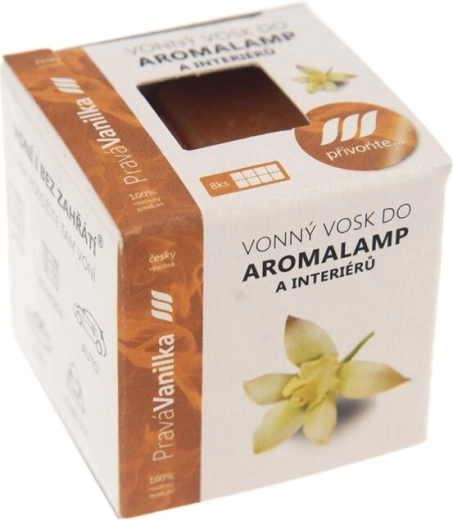 Ceară parfumată pentru aromalampă vanilie 8 buc. 30 g