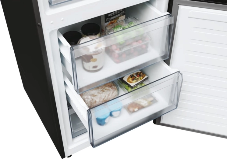 Sertare de congelare transparente