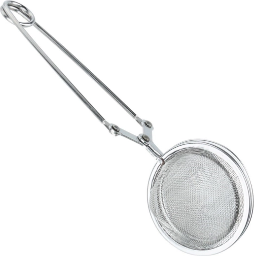 Plasă fină din inox pentru o infuzie limpede