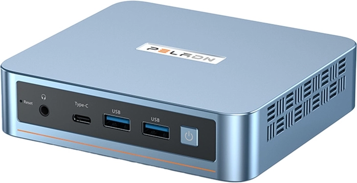 Mini PC Peladn WI-6 cu procesor Intel N95, 16 GB RAM și SSD 512 GB