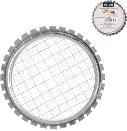 Feliator de cartofi și legume din metal cositorit
