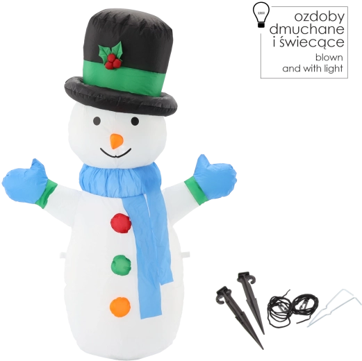 Stabil în exterior datorită țărușilor și corzilor