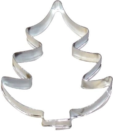 Formă de tăiat biscuiți – brăduț de molid