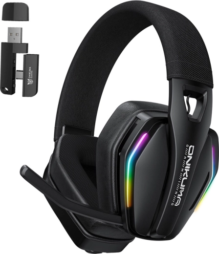 Căști de gaming wireless Onikuma GT826 negru