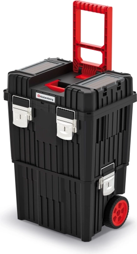 Troler modular pentru unelte Heavy 71 l cu roți și mâner rabatabil
