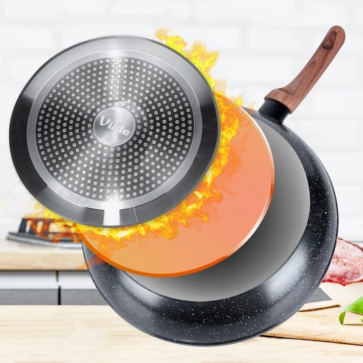 Încălzire rapidă și distribuție uniformă a căldurii