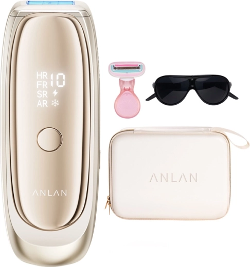 Răcire cu safir pentru confort fără iritații