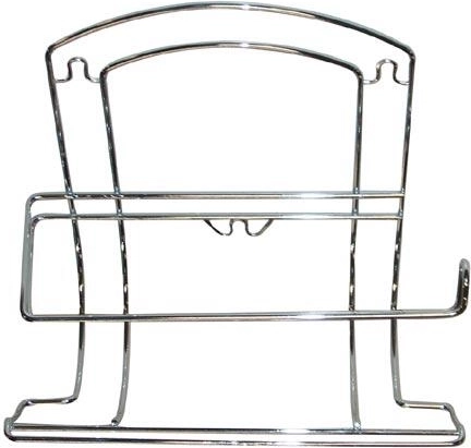 Suport pentru prosoape de bucătărie KITCHEN crom 29 × 15 × 28 cm