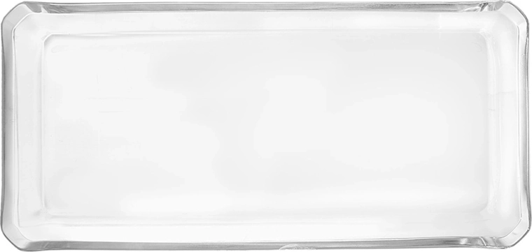 Sticlă transparentă și elegantă pentru o servire stilată