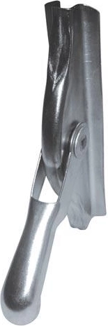 Mecanism cu pârghie pentru porți batante duble, oțel și zinc