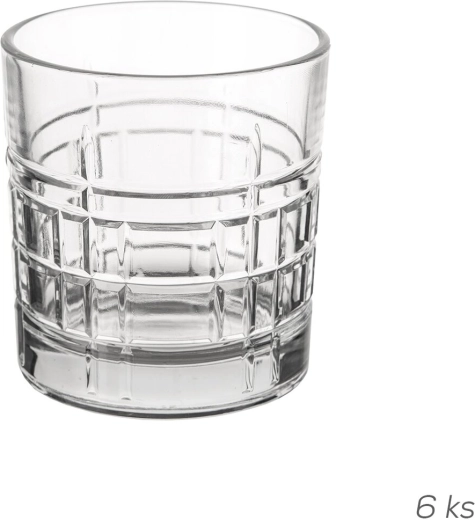Pahare bar 325 ml, set 6 buc.