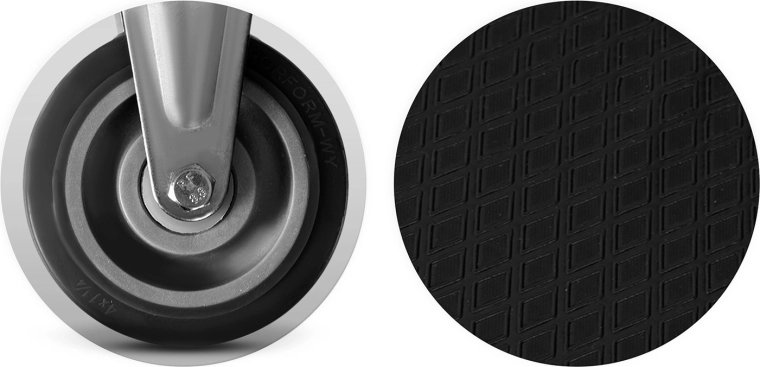 Platformă antiderapantă pentru transport în siguranță