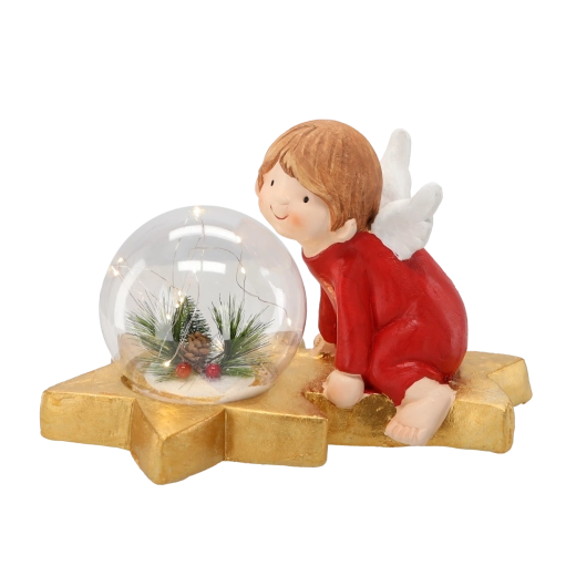 Bila LED magică cu aranjament natural