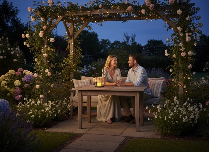 Atmosferă pentru seri relaxante