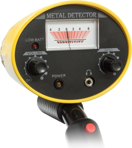 Discriminarea metalelor și căutare precisă cu TARGET