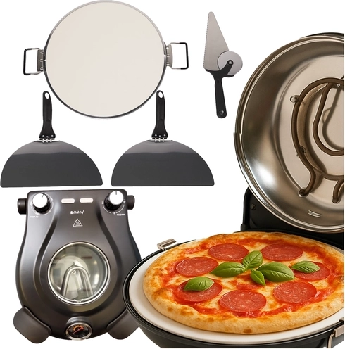 Cuptor electric de uz casnic pentru pizza Ruhhy