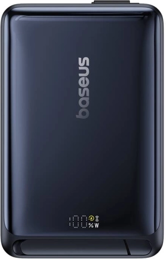 Baseus Nomos power bank magnetică Qi2 10000 mAh, USB‑C 45 W