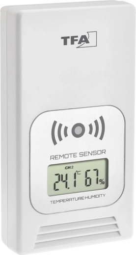 Senzor wireless extensibil până la 3 zone