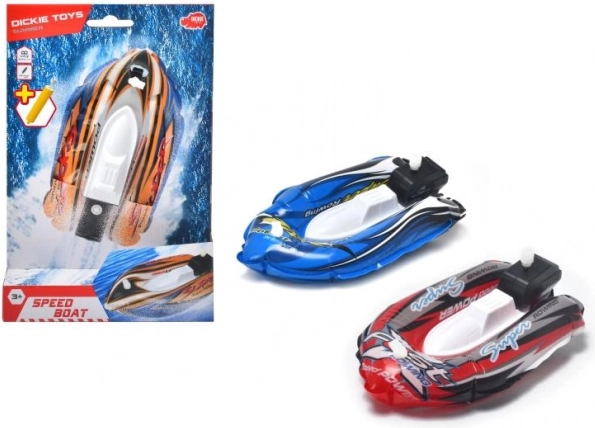 Barcă cu motor Speed Boat 15 cm, diferite tipuri