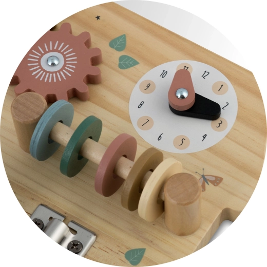 Activități Montessori: ceas, culori și transmisii