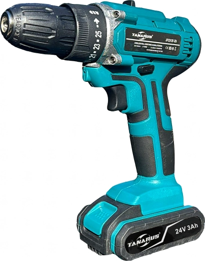 Putere puternică 24V pentru găurire și înșurubare