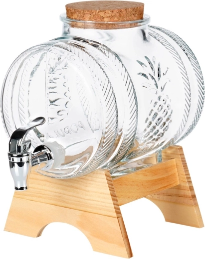 Turnare comodă datorită robinetului și suportului