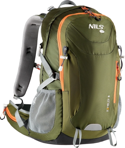 Rucsac turistic NILS Camp Rambler 40 l verde