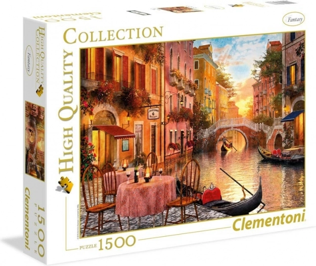 Puzzle Clementoni Veneția 1500 piese
