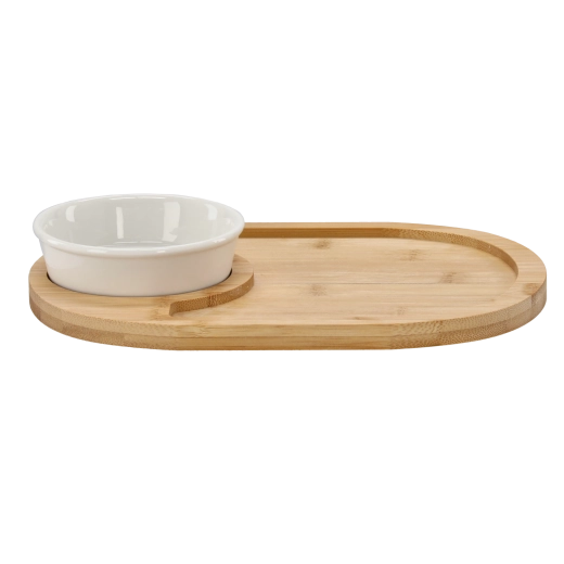 Spațiu integrat pentru dipuri și sosuri