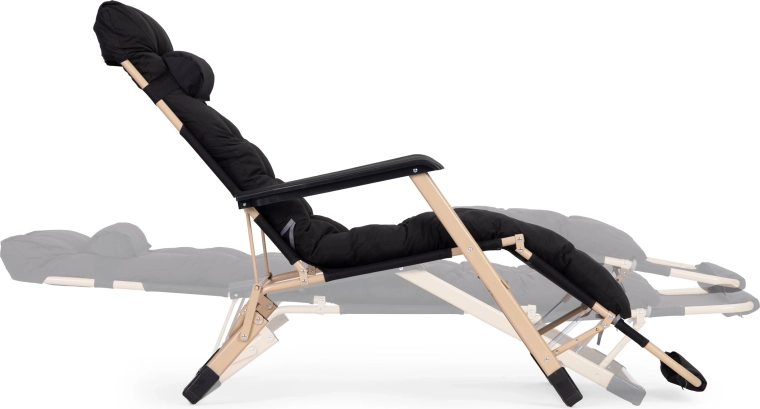 3 niveluri ale suportului pentru picioare pentru poziția perfectă