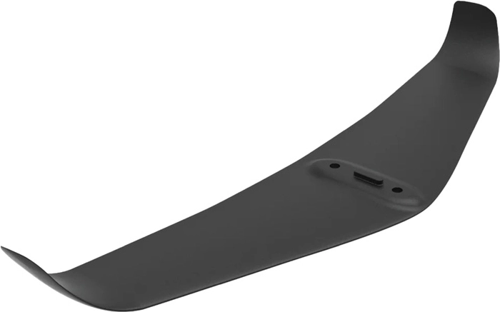Waydoo aripioară spate glisantă EVO 320 (fibră de sticlă)