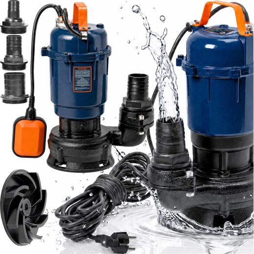 Pompă submersibilă pentru ape murdare Renew Force 750 W