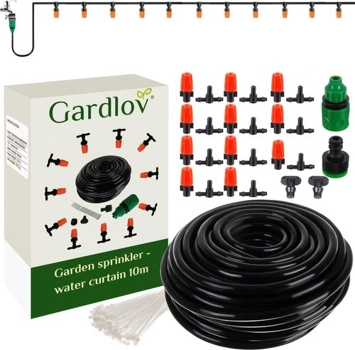 Cortină de apă pentru grădină cu ceață – Cortină