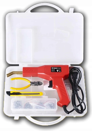 Construcție tip pistol și iluminare LED practică