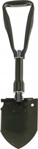 Lopată multifuncțională pliabilă 6 în 1, 19,5 / 46,5 cm
