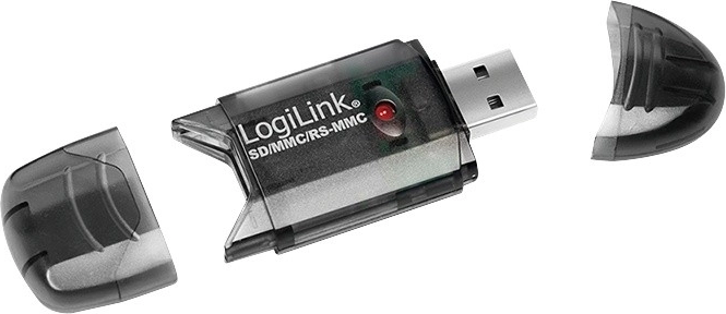 LogiLink USB 2.0 cititor de carduri SD/MMC