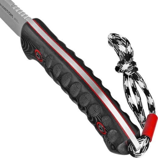 Mâner ergonomic din micarta cu prindere sigură